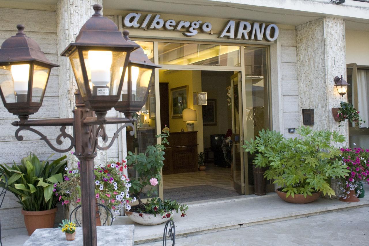 Hotel Arno Chianciano Terme Eksteriør billede
